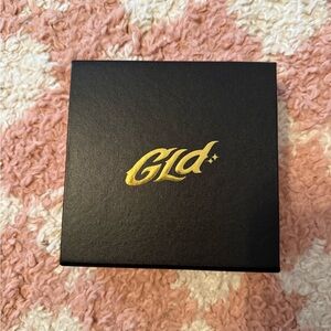 Two Pairs of GLD hoop earrings